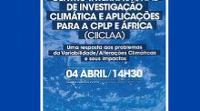 CIICLAA debate alterações climáticas na Universidade Lusófona