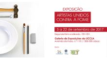 Galeria da UCCLA recebe exposição “Artistas Unidos Contra a Fome”