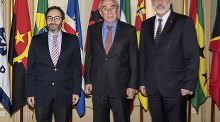 Secretário Executivo reuniu com representantes da OCDE