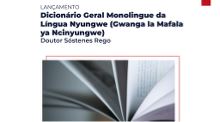 Lançamento do Dicionário Geral Monolingue da Língua Nyungwe