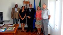 CAE/CPLP visita Embaixada de Portugal em Moçambique