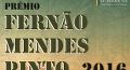 Abertas candidaturas ao Prémio Fernão Mendes Pinto (Edição 2016)