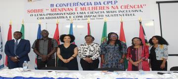 São Tomé e Príncipe acolhe II Conferência da CPLP sobre Meninas e Mulheres na Ciência São Tomé e Príncipe acolhe II Conferência da CPLP sobre Meninas e Mulheres na Ciência