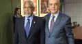 Ministro brasileiro José Serra recebeu embaixador Murade Murargy