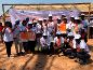 Guiné-Bissau “Pinta o mundo de laranja: Geração Igualdade contra a violação sexual!”