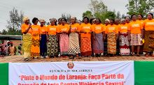 Lançamento da campanha dos 16 dias de ativismo sobre violência contra mulheres e raparigas em Moçambique
