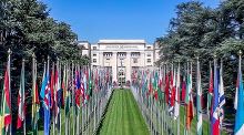 CPLP com divulgação no Palácio das Nações em Genebra