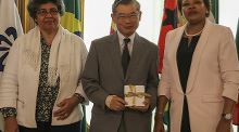 Embaixador do Japão em Portugal apresenta cumprimentos de despedida