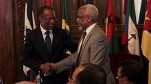 Primeiro-Ministro de Cabo Verde visita Sede da CPLP