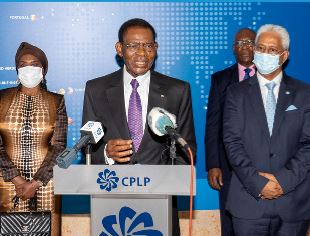 Presidente da República da Guiné Equatorial visita sede da CPLP