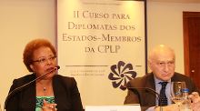 Secretária Executiva profere palestra no II Curso para Diplomatas dos Estados membros da CPLP