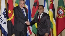 Secretário Executivo recebe Encarregado de Negócios da Representação Permanente de Timor-Leste