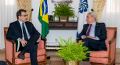 Ministro das Relações Exteriores do Brasil visita sede da CPLP