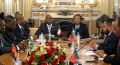 Presidente da Câmara de Deputados da Guiné Equatorial visita sede da CPLP