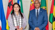 Secretário Executivo recebe Ministra de Estado dos Negócios Estrangeiros do Governo da Índia