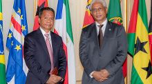Secretário Executivo recebe Presidente do Parlamento Nacional de Timor-Leste