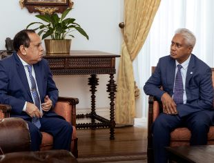 Secretário Executivo recebe Ministro da Administração Estatal de Timor-Leste