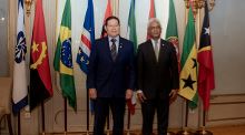 Vice-Presidente da República Federativa do Brasil visita sede da CPLP