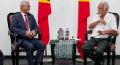 Primeiro-Ministro de Timor-Leste recebe Secretário Executivo 
