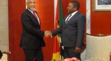 Secretário Executivo da CPLP realizou visita oficial a Moçambique 