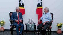 Secretário Executivo recebido em audiência pelo Primeiro-Ministro de Timor-Leste