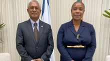Secretário Executivo reúne com Ministra dos Negócios Estrangeiros de São Tomé e Príncipe