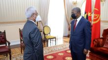 Presidente da República de Angola recebe Secretário Executivo