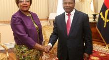 Secretária Executiva realizou visita oficial a Angola