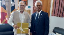 Presidente da República de Timor-Leste recebe Secretário Executivo da CPLP
