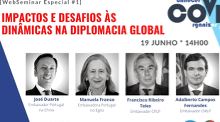 Secretário Executivo no webinar «Covid-19: Impactos e Desafios às Dinâmicas na Diplomacia Global»