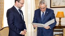 Secretário Executivo recebe cartas credenciais do embaixador da Hungria