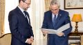 Secretário Executivo recebe cartas credenciais do embaixador da Hungria