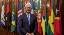 Secretário Executivo em visita oficial a São Tomé e Príncipe
