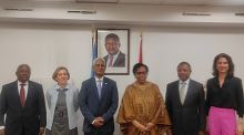 Secretário Executivo em encontro com Grupo CPLP junto da UNESCO
