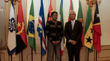 Secretário Executivo recebe Embaixadora do Senegal