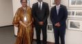 Secretário Executivo e Embaixadora de Angola reúnem com Diretor Geral Adjunto da UNESCO