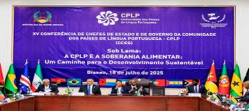 Lema da Presidência: “A CPLP e a Soberania Alimentar: um Caminho para o Desenvolvimento Sustentável” Lema da Presidência: “A CPLP e a Soberania Alimentar: um Caminho para o Desenvolvimento Sustentável”