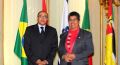 Directora Geral da CPLP recebe Secretário de Estado do Ministério dos Negócios Estrangeiros de Cabo Verde