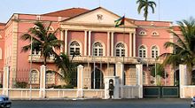 Murargy em visita oficial a São Tomé e Príncipe
