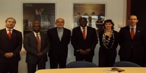 Secretário executivo reuniu-se com FAO e PAM