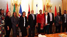 SE CPLP reuniu-se com ministra dos Negócios Estrangeiros da Namíbia
