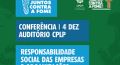 CPLP organiza Conferência 'Responsabilidade Social das Empresas e Organizações' 