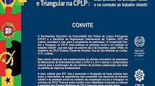 Lançamento do Livro “A Cooperação Sul-Sul e Triangular na CPLP