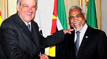 Embaixador José Roberto Pinto é Representante Permanente do Brasil Junto à CPLP