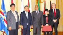 SECPLP recebe Embaixada do Japão