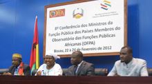 SE 8ª Conferência de Ministros no âmbito da OFPA