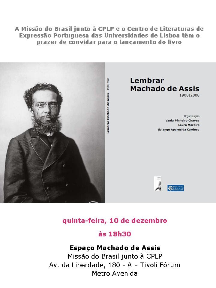 <i>Lembrar Machado de Assis</i>