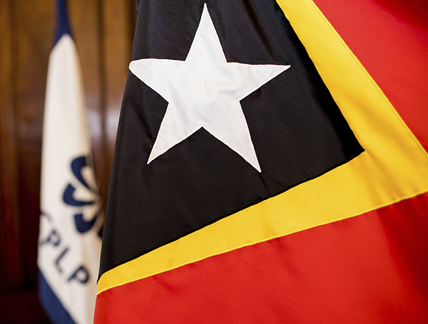 Bandeira TL CPLP Portal