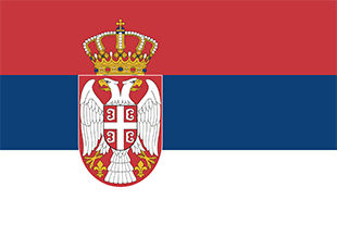 Bandeira Servia