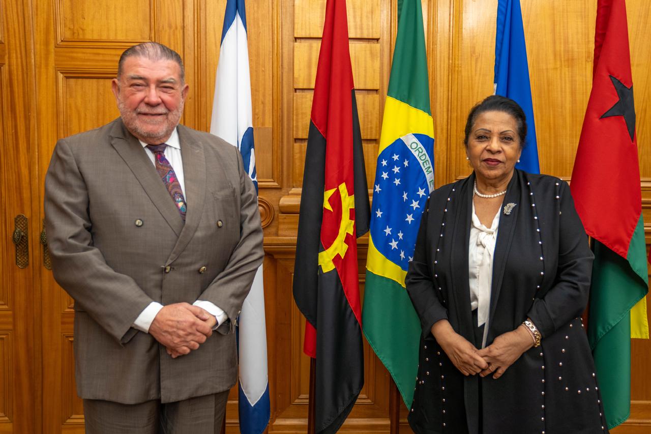 Secretária Executiva Recebe Diretor Da Agência Brasileira De Cooperação